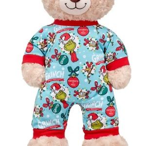 Build a bear - Grinch Sleeper